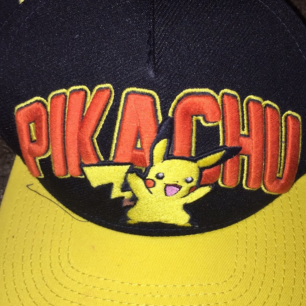 Pikachu hat from hot topic